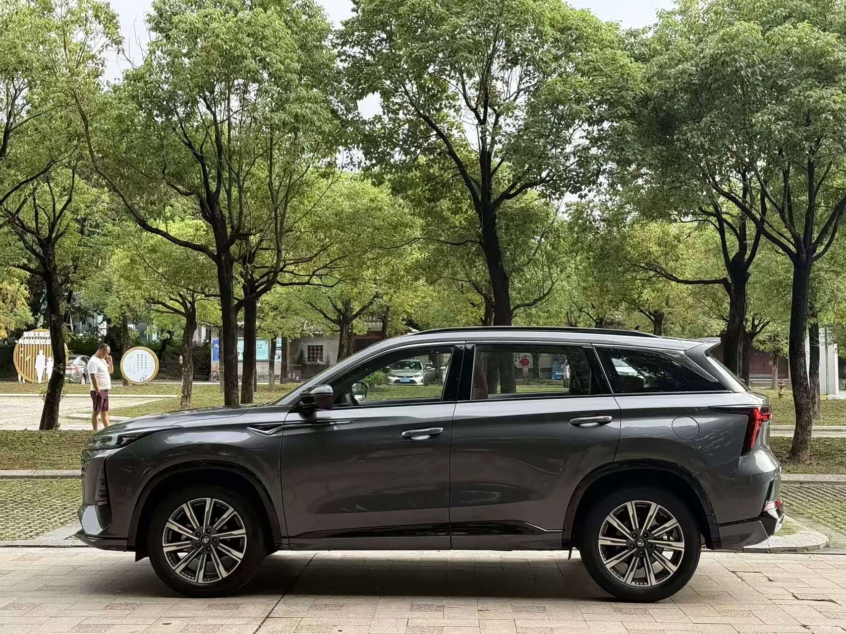 Changan CS75, 2025 10
