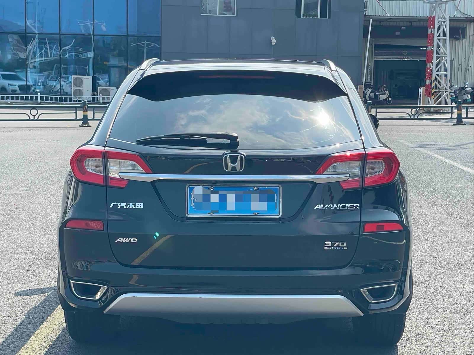 Honda Avancier, 2018 все фото