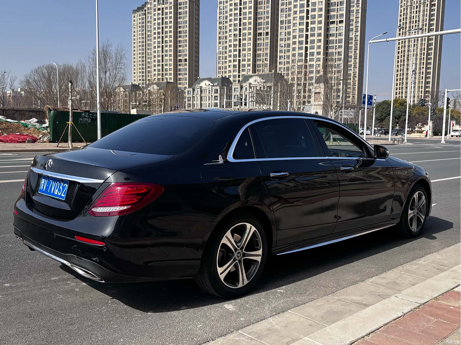 Mercedes-Benz E-Class, 2020 12