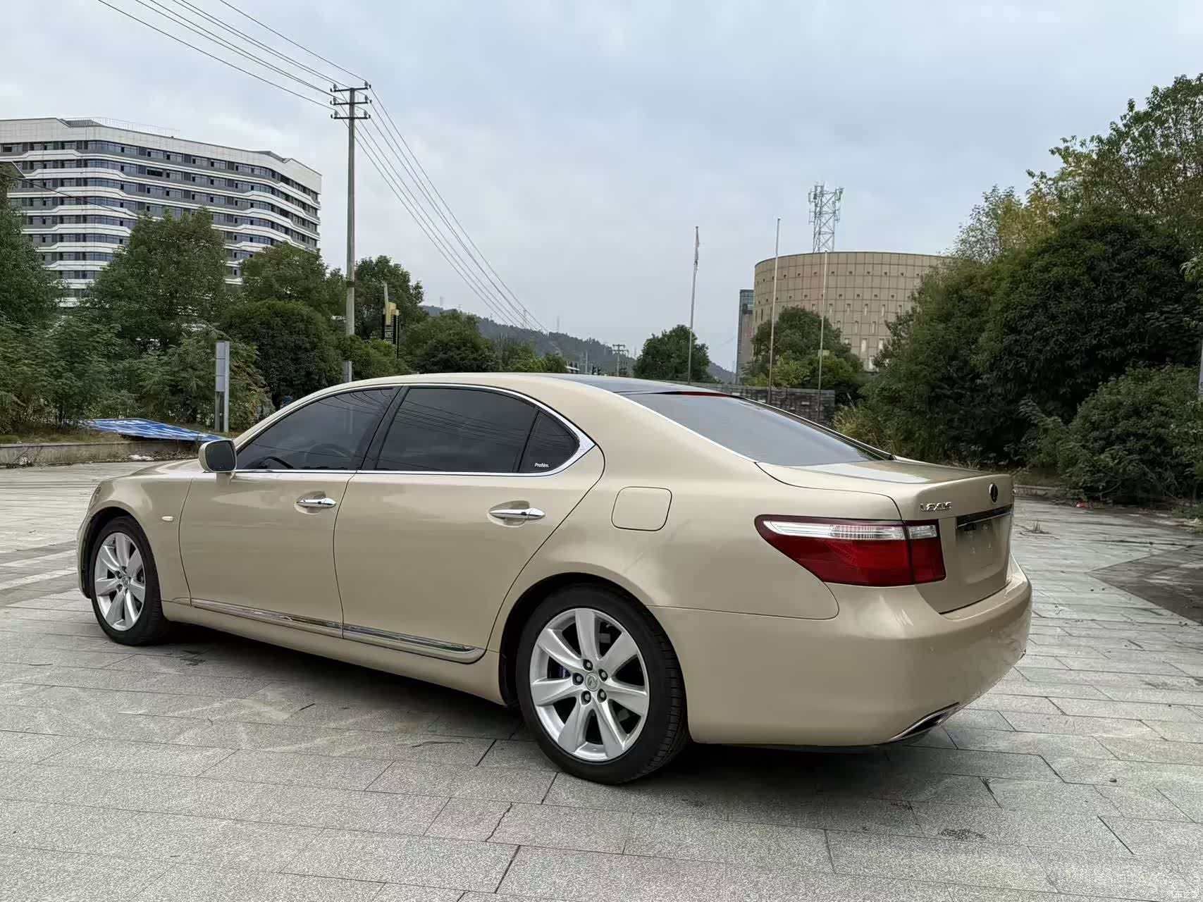 Lexus LS, 2007 все фото