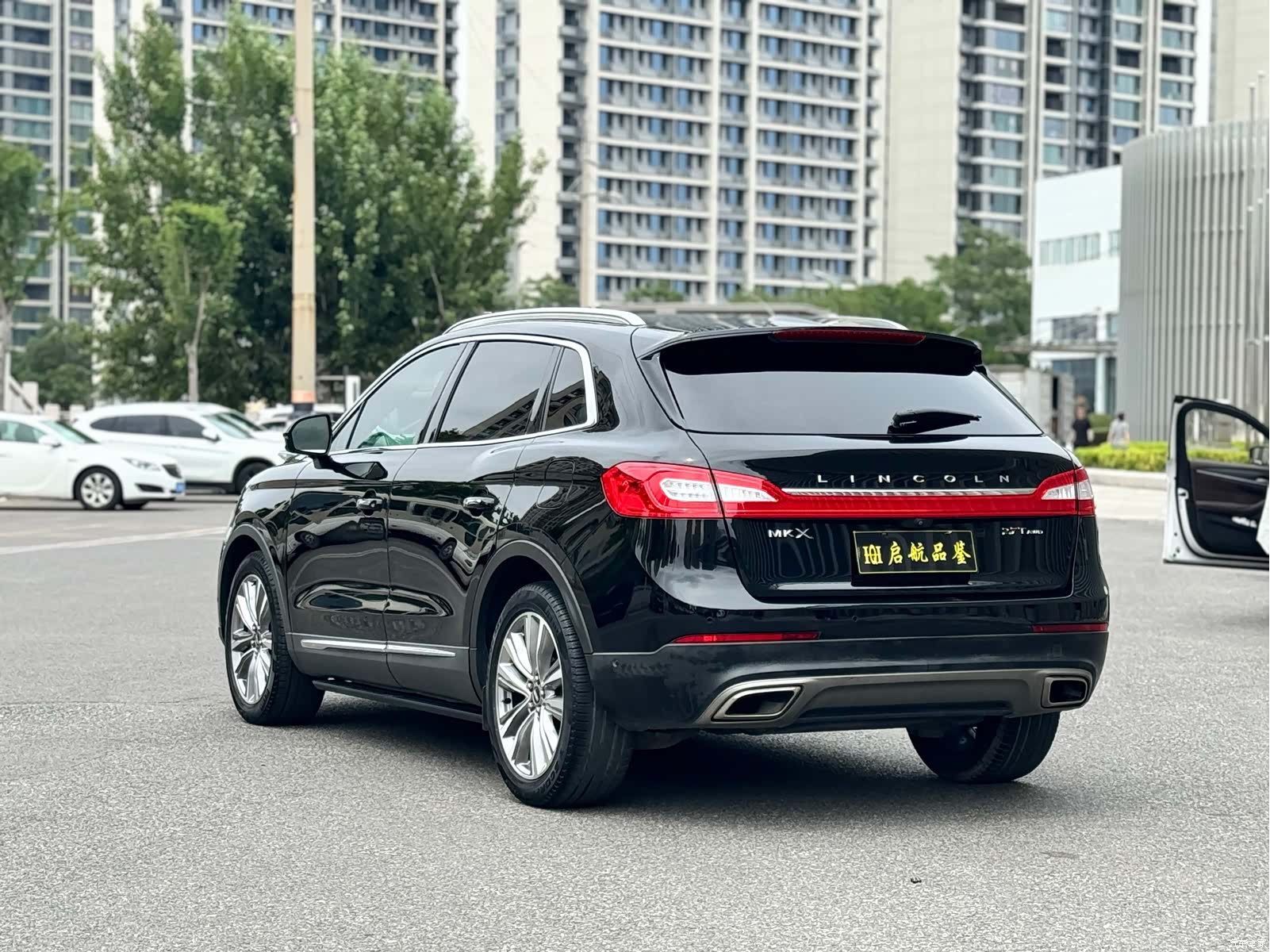 Lincoln MKX, 2018 9