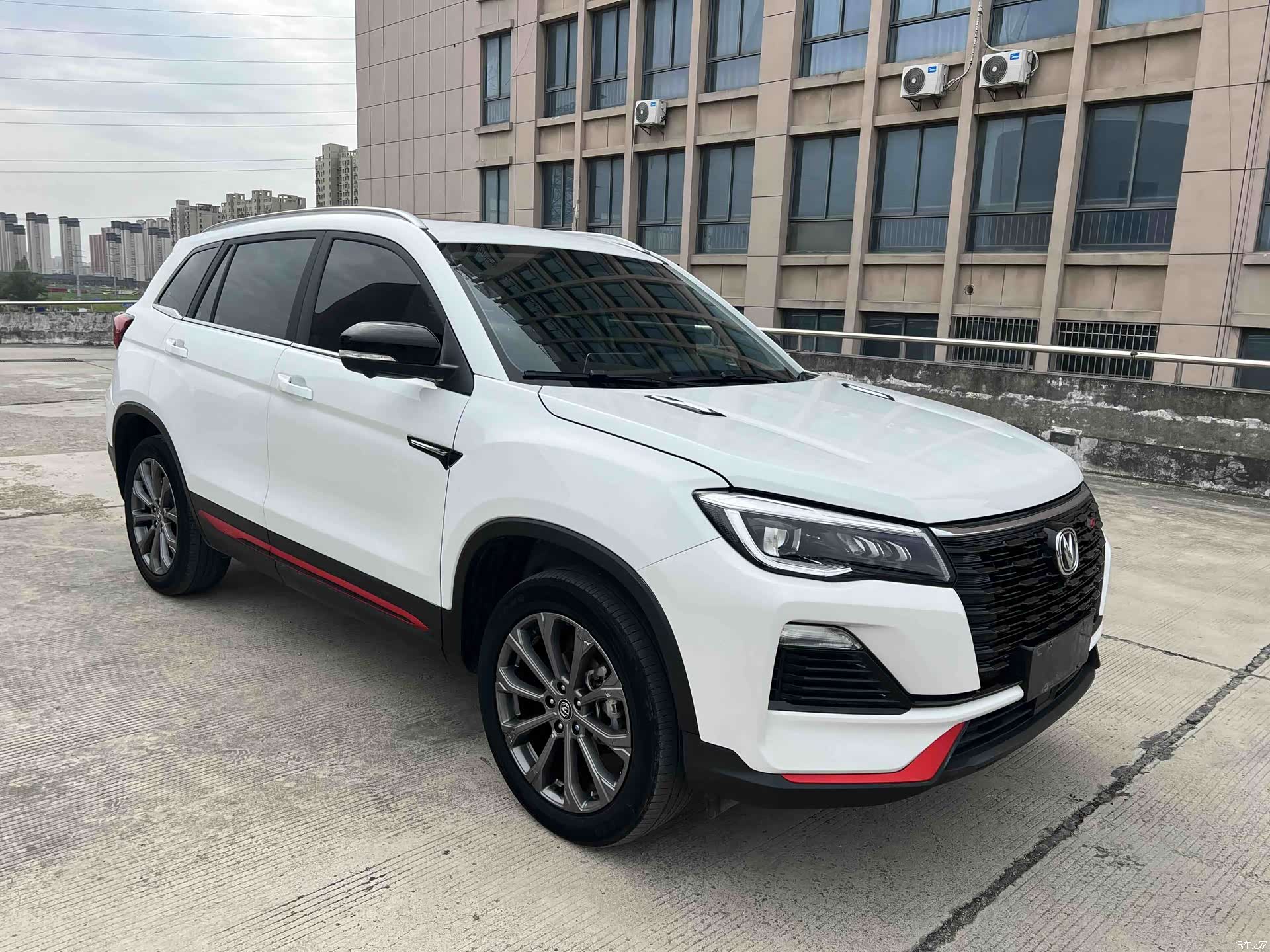 Changan CS75, 2022 2