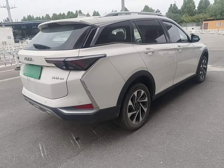 Aeolus Yixuan GS 2021 230T АКПП zhui xing ban