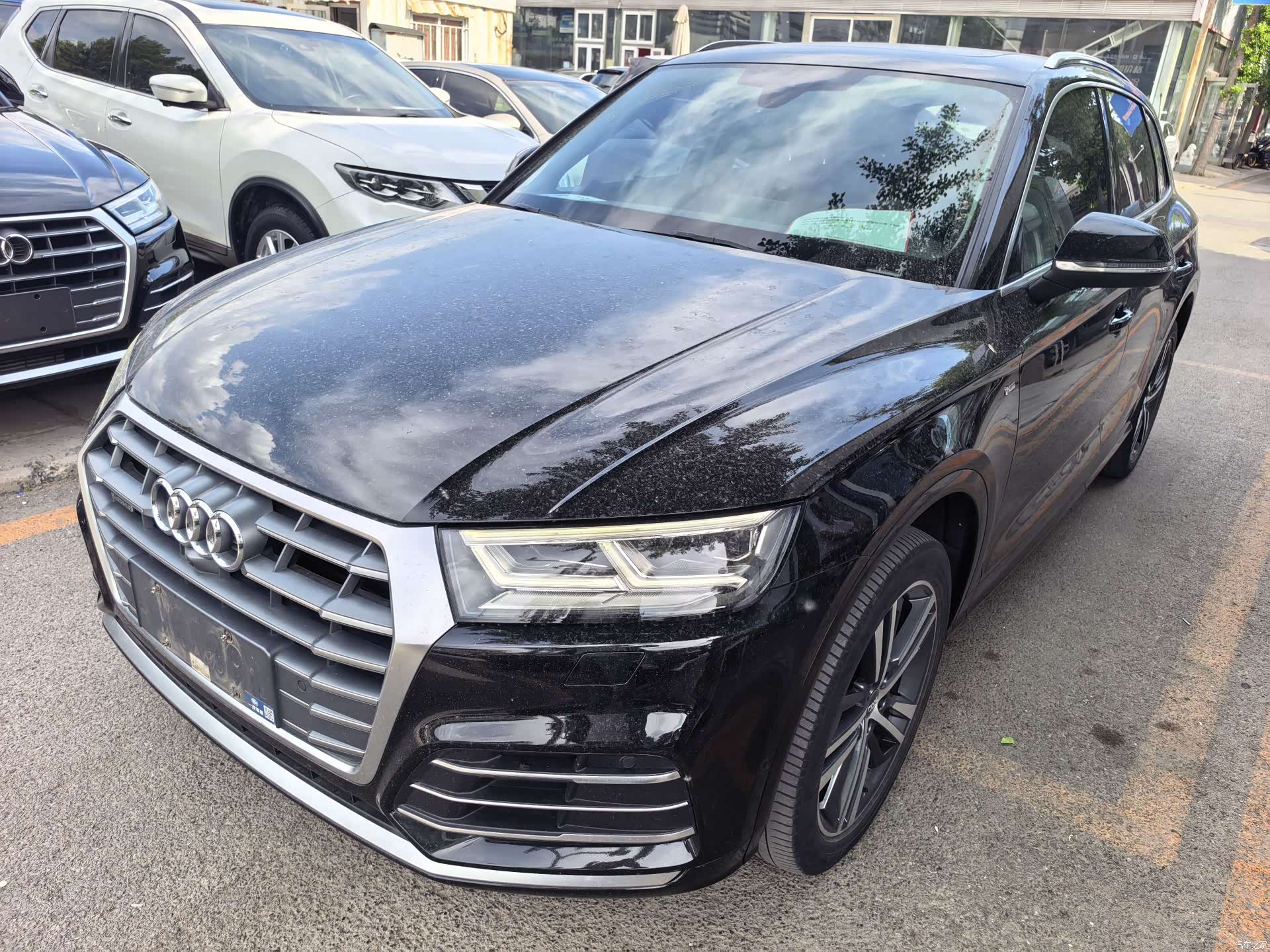 Audi Q5L, 2021 1