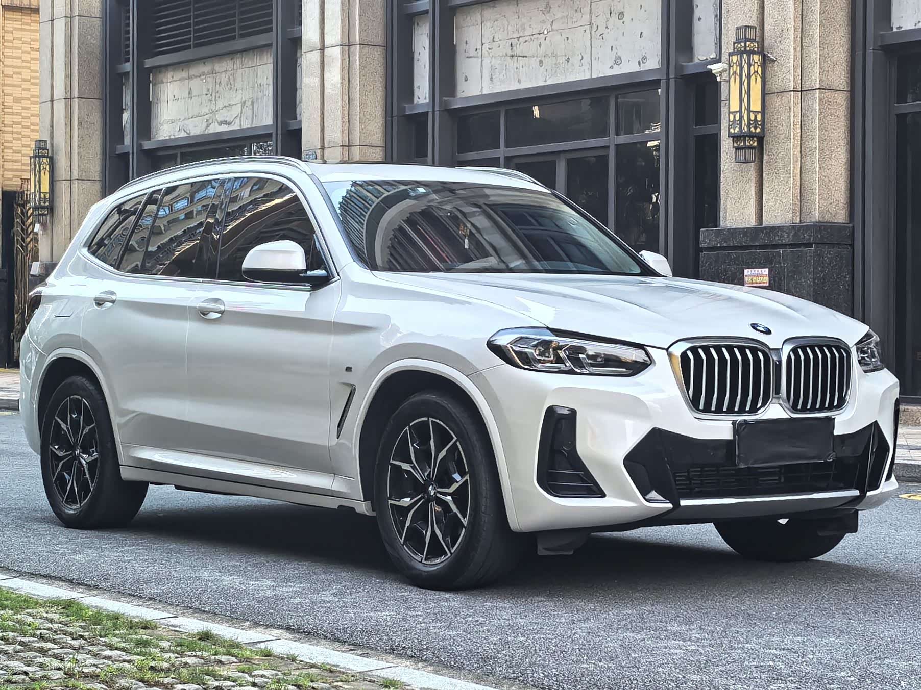 BMW X3, 2024 все фото