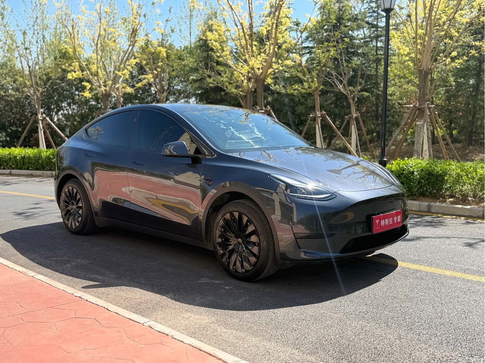 Tesla Model Y, 2025 3