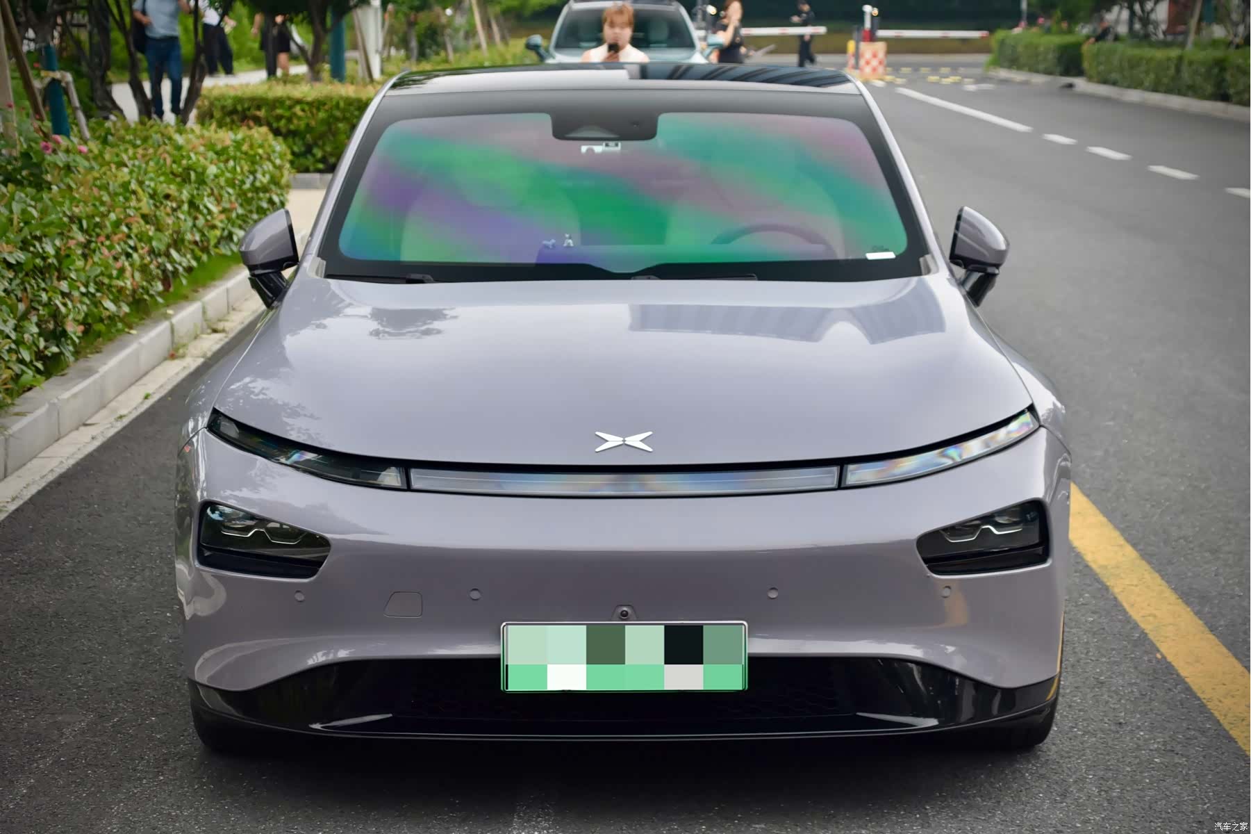 Xpeng P7, 2021 4