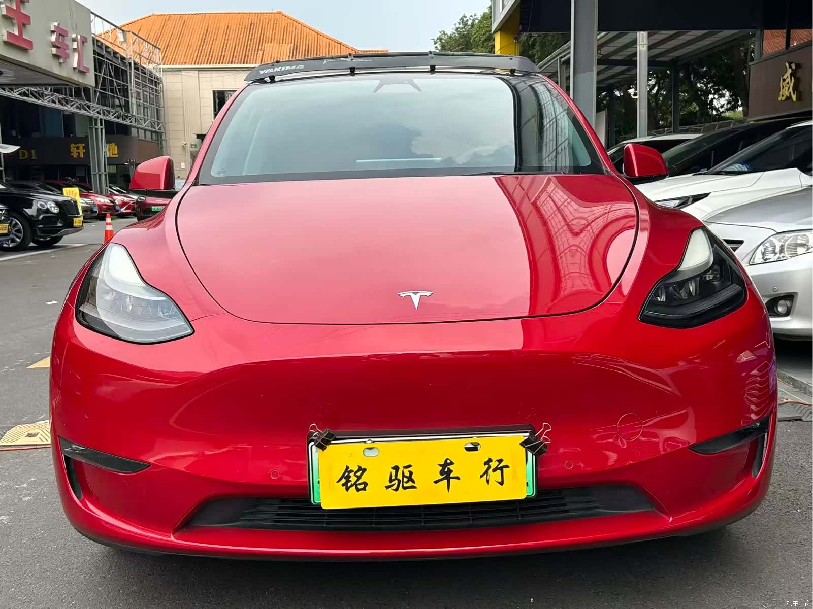 Tesla Model Y, 2021 2