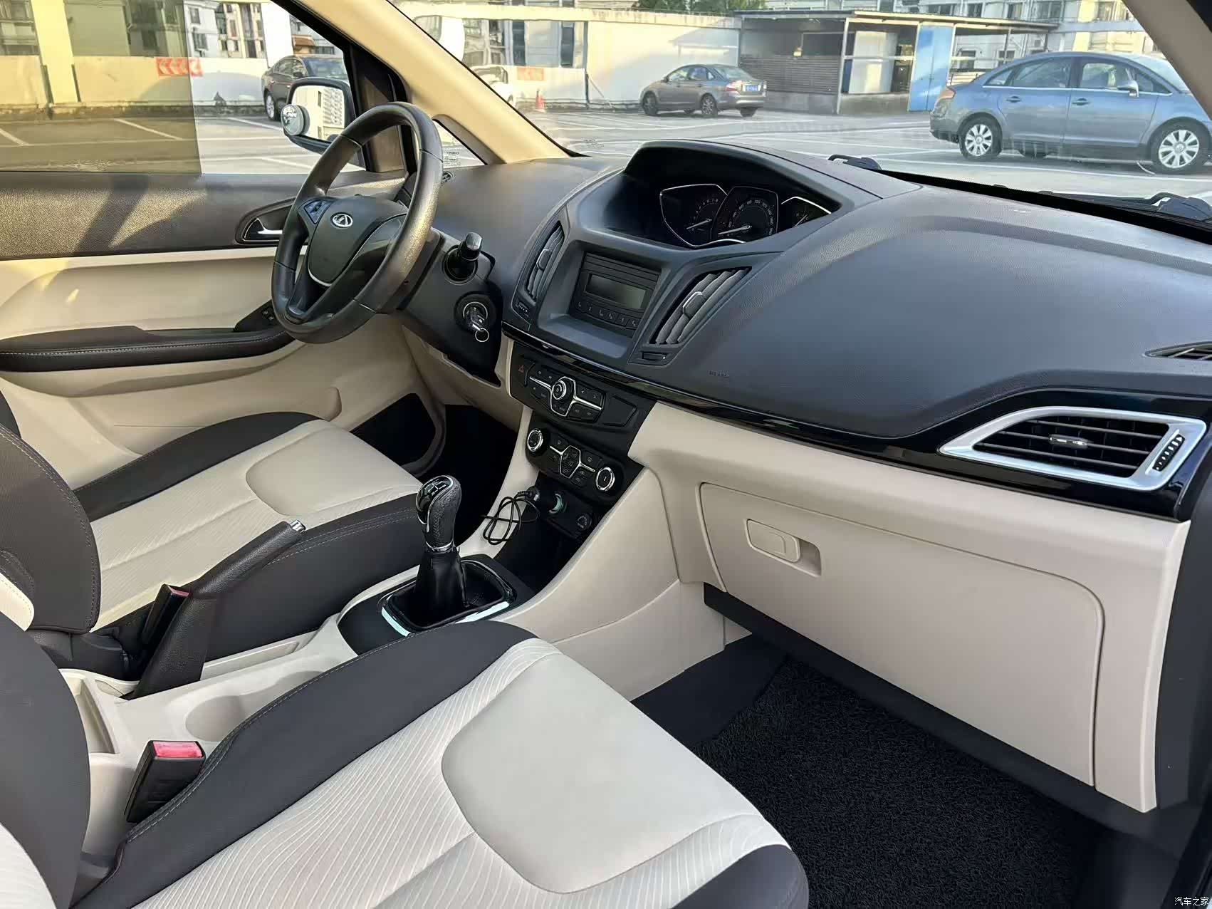 Chery M7, 2016 16