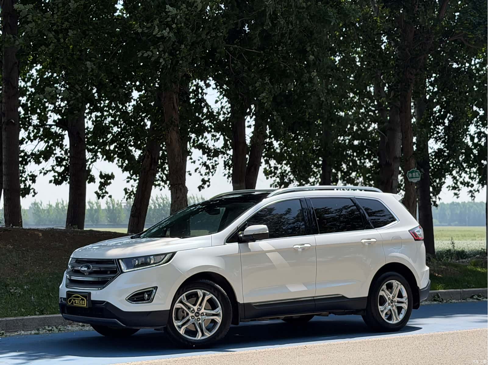 Ford Edge, 2017 1