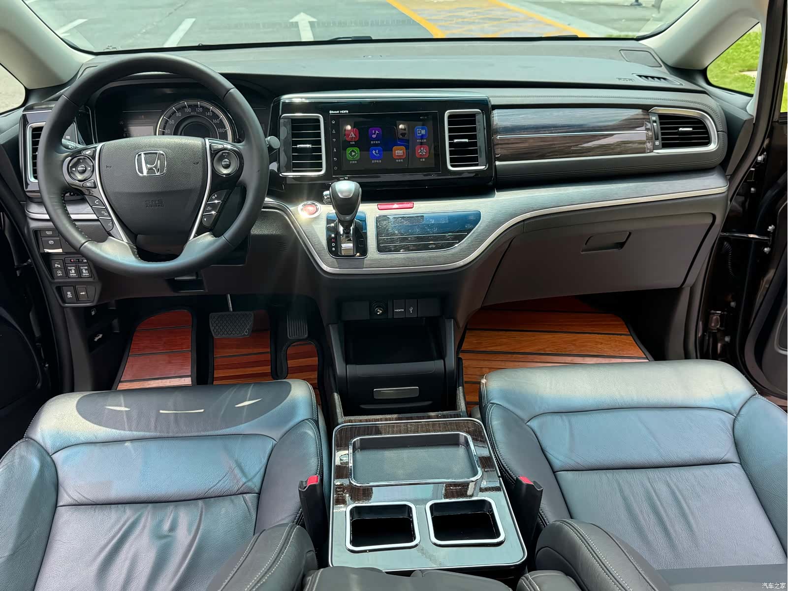Honda Elysion, 2017 6