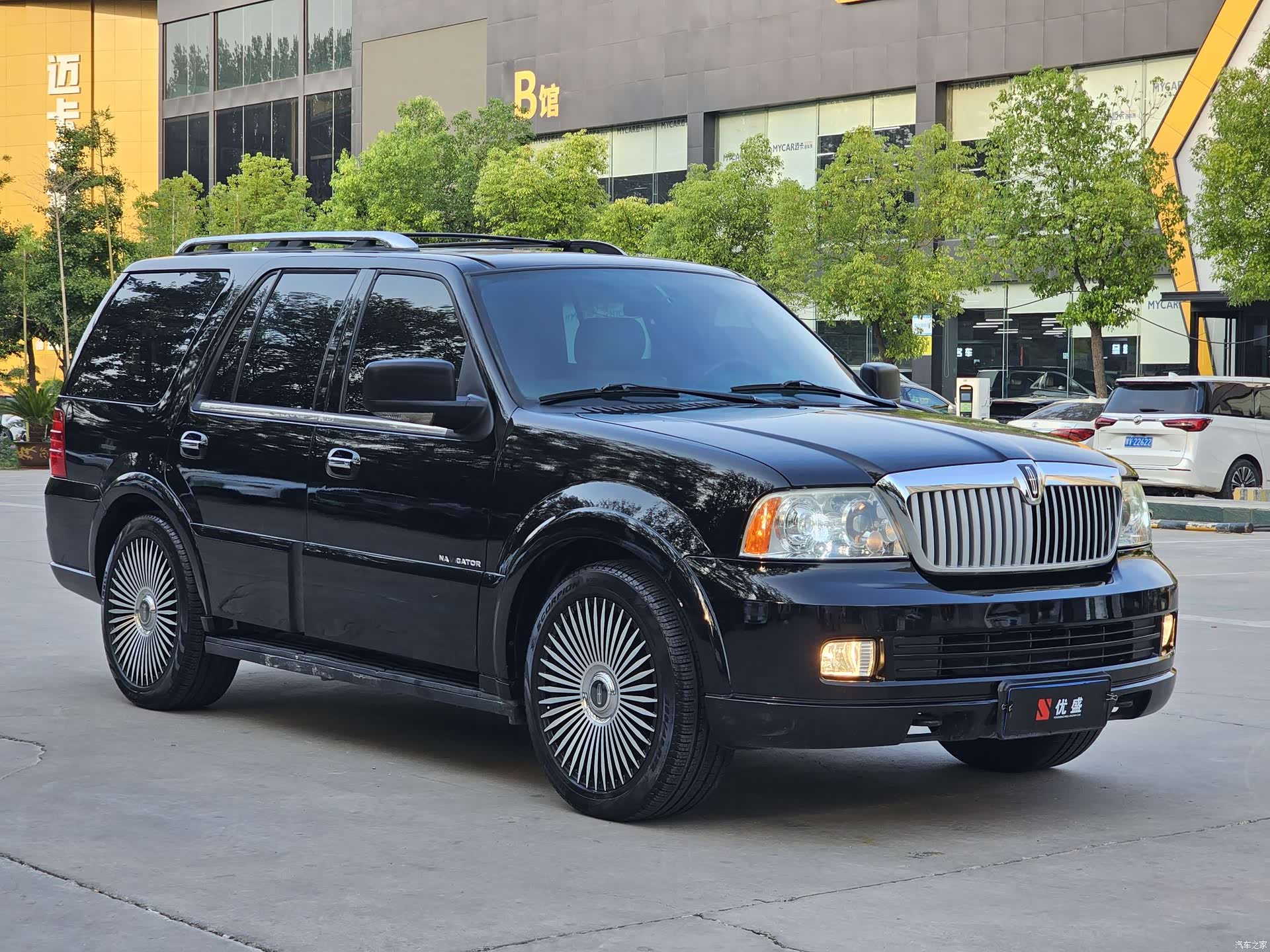 Lincoln Navigator, 2007 10