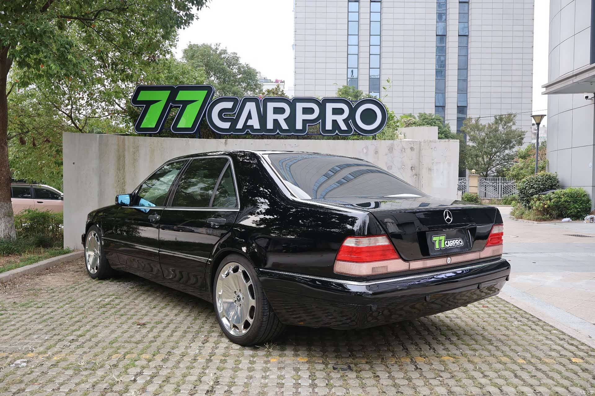 Mercedes-Benz S-Class, 2001 12