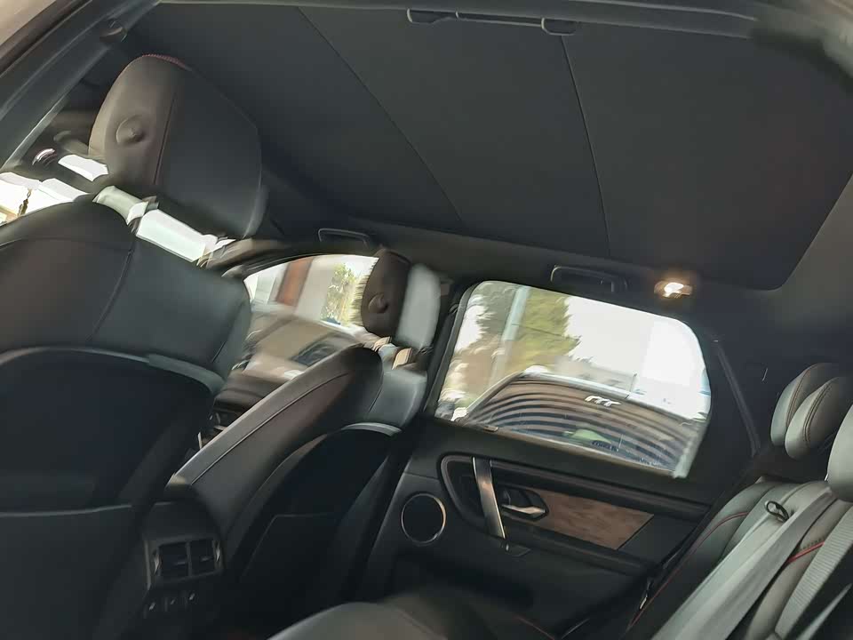 Land Rover Discover sports