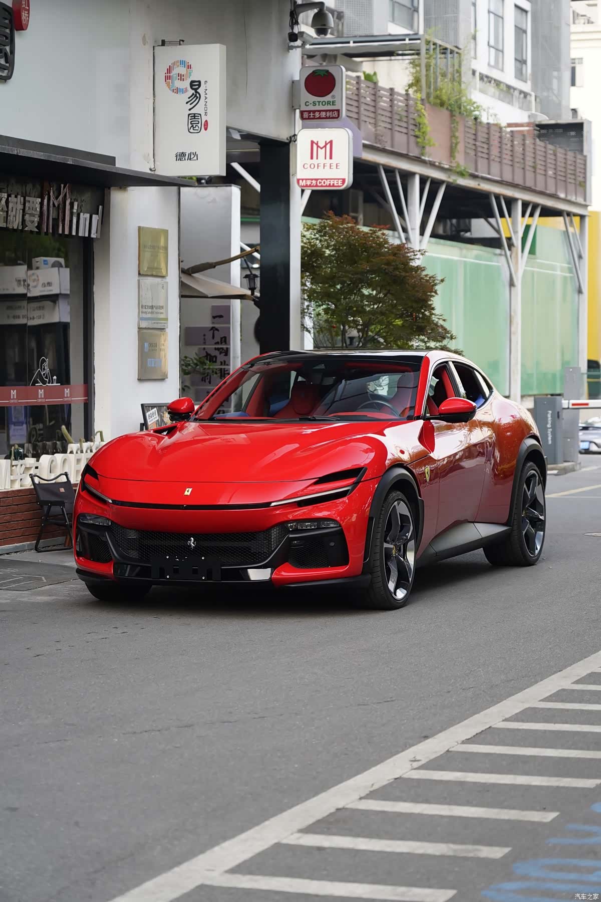 Ferrari Purosangue