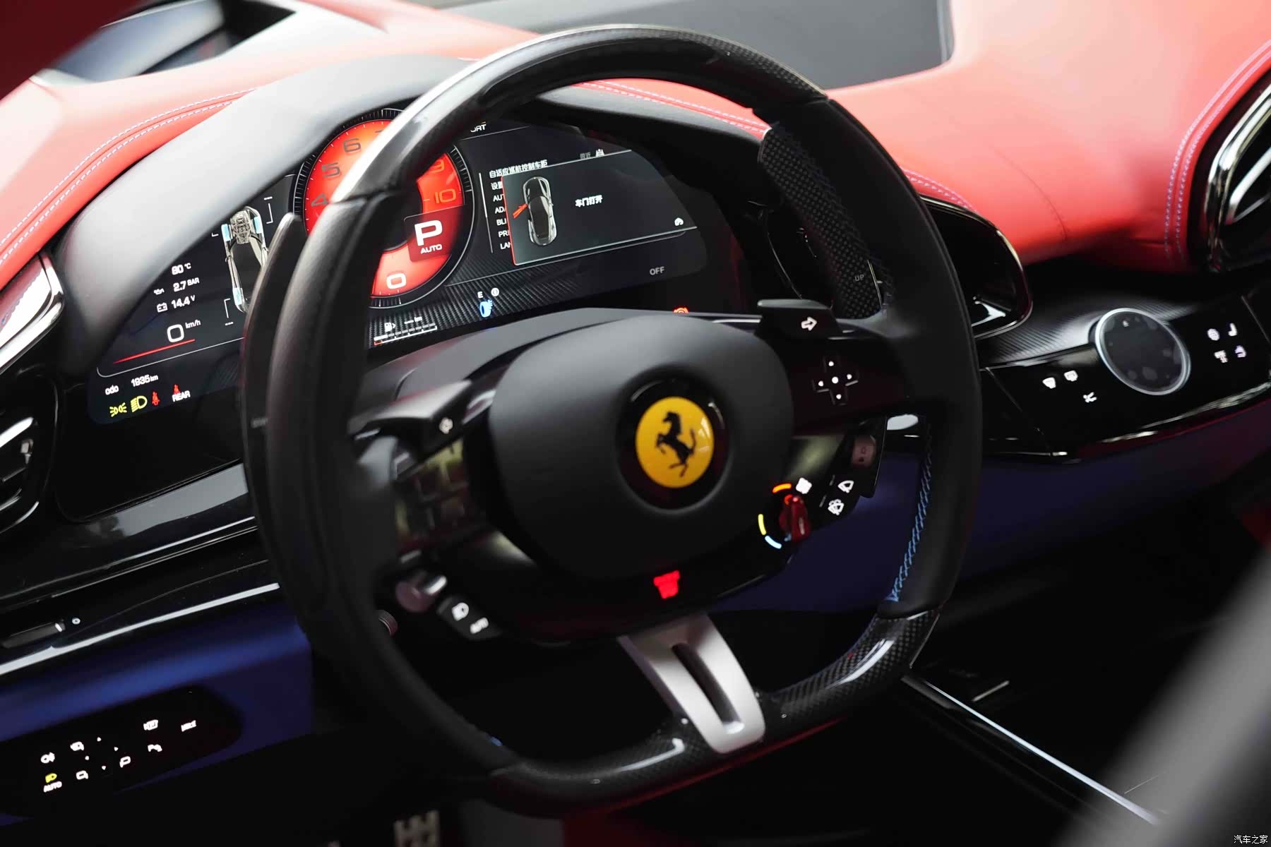 Ferrari Purosangue, 2025 11