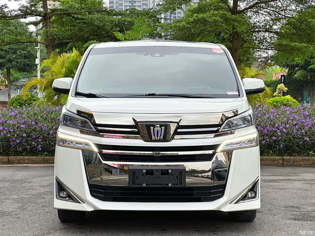 Toyota Vellfire, 2019 2
