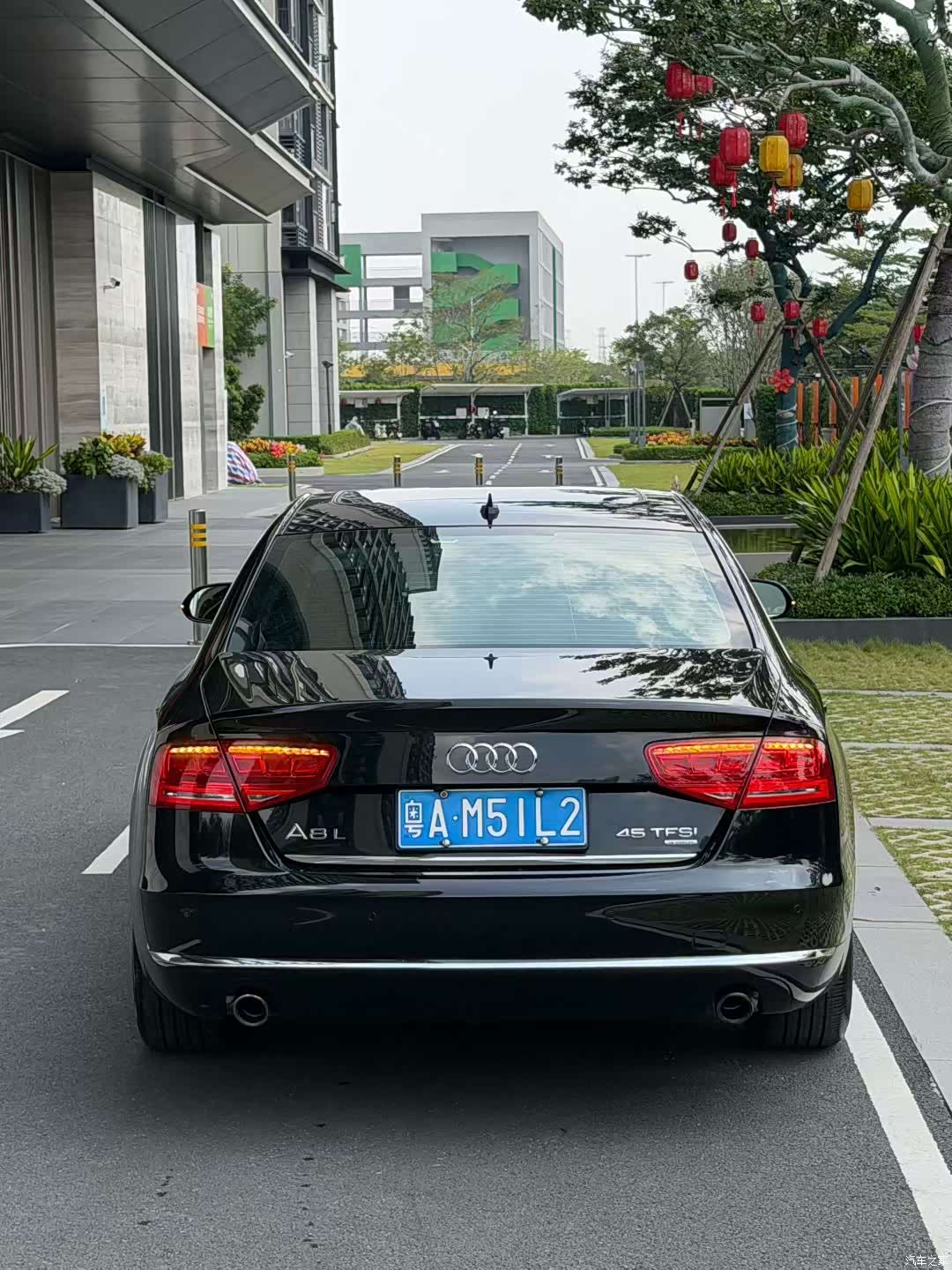Audi A8L, 2014 все фото