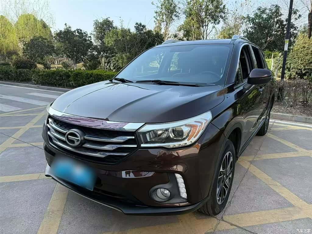 GAC GS4, 2017 2