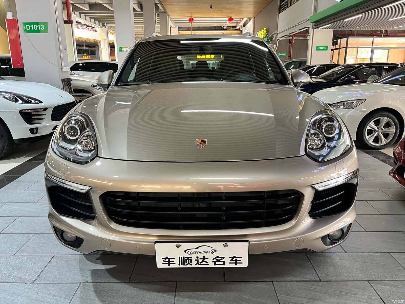 Porsche Cayenne, 2017 3
