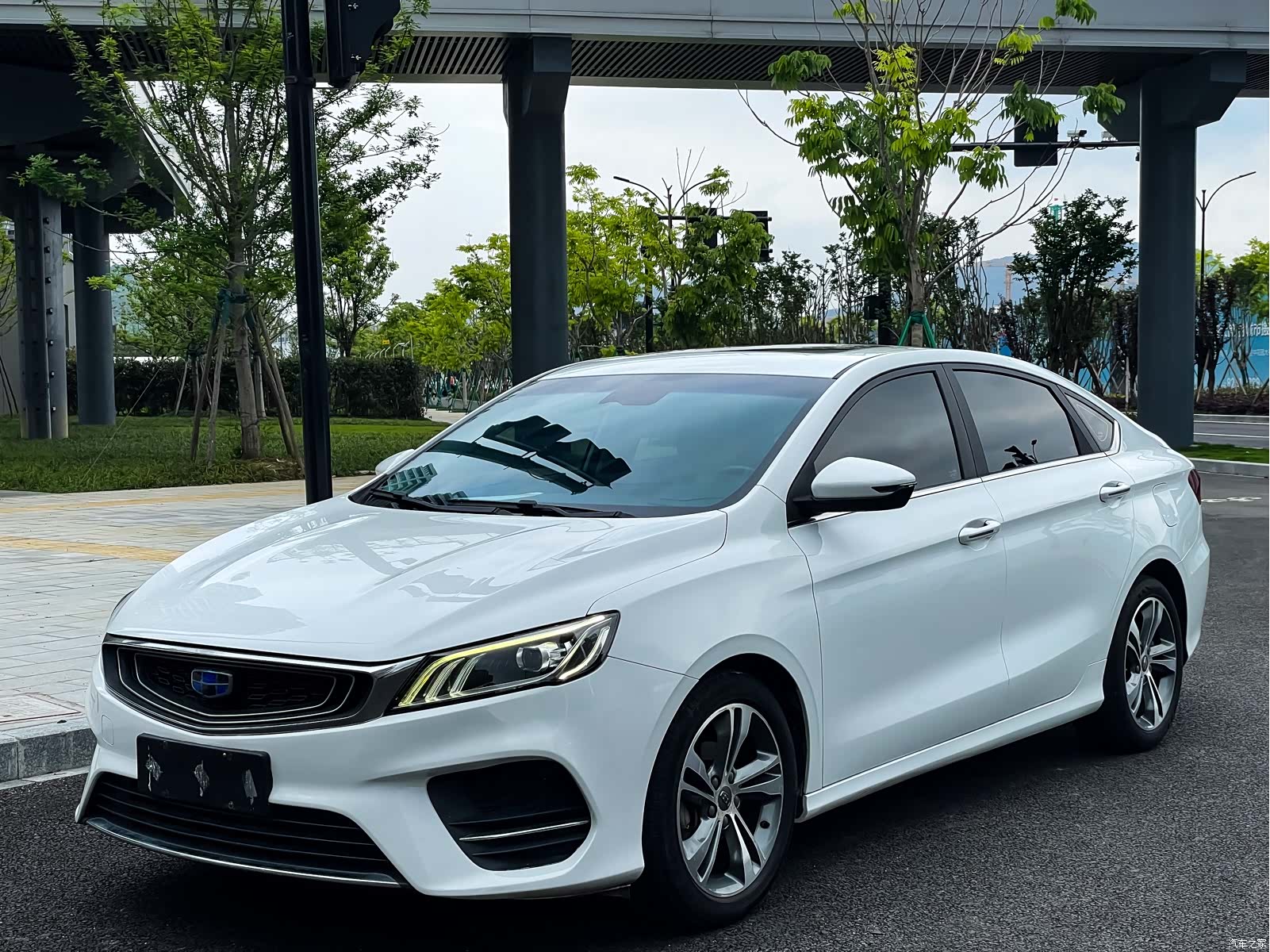 Geely Binray, 2019 2