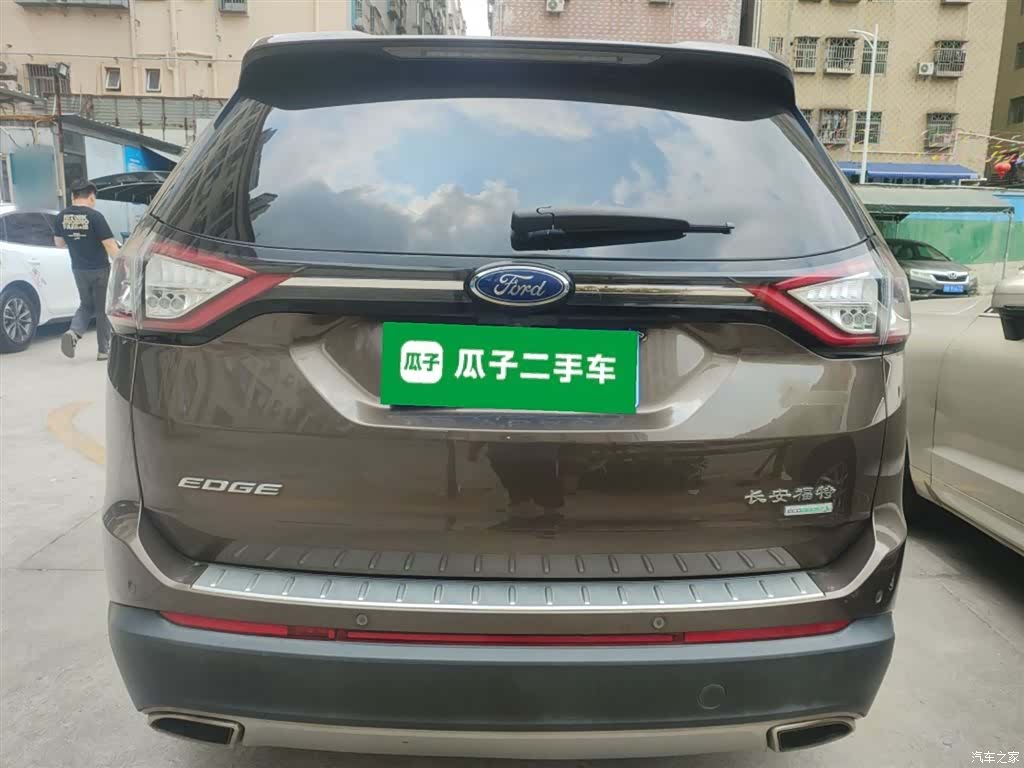 Ford Edge, 2018 6
