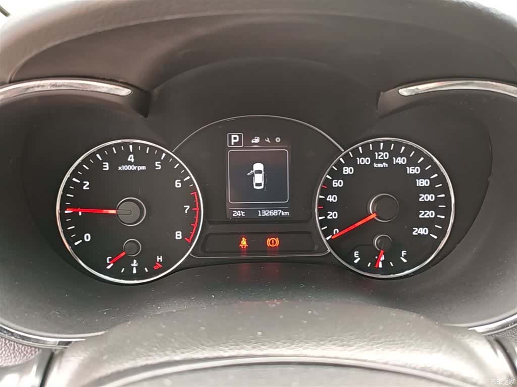 Kia K3, 2017 12