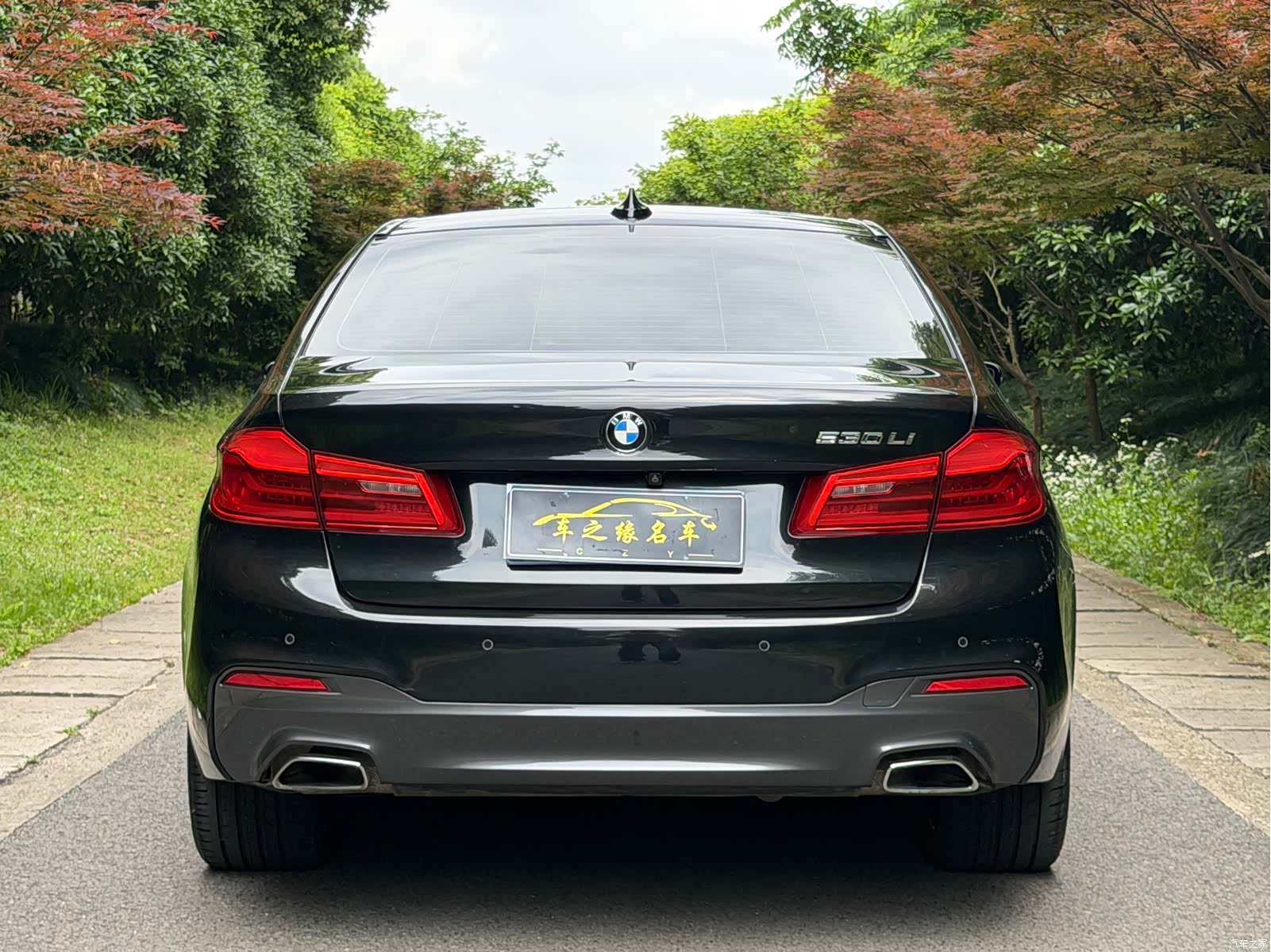 BMW 5 Series, 2018 17