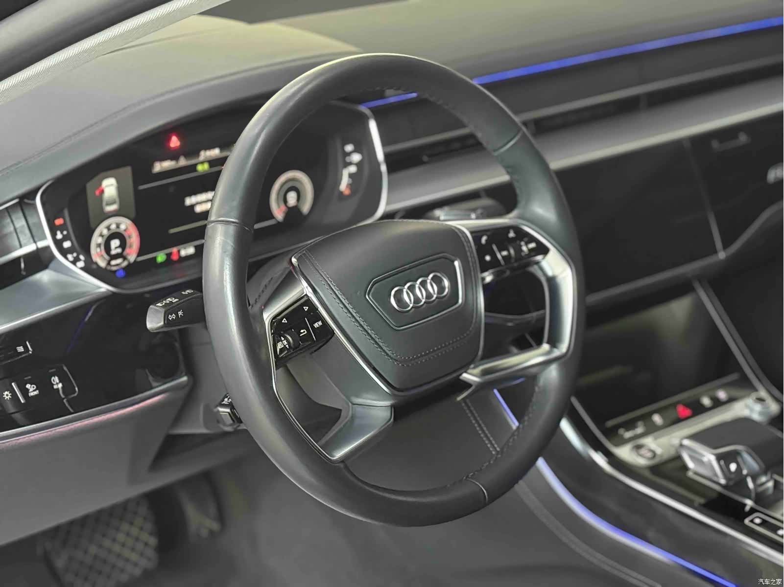 Audi A8L, 2023 8