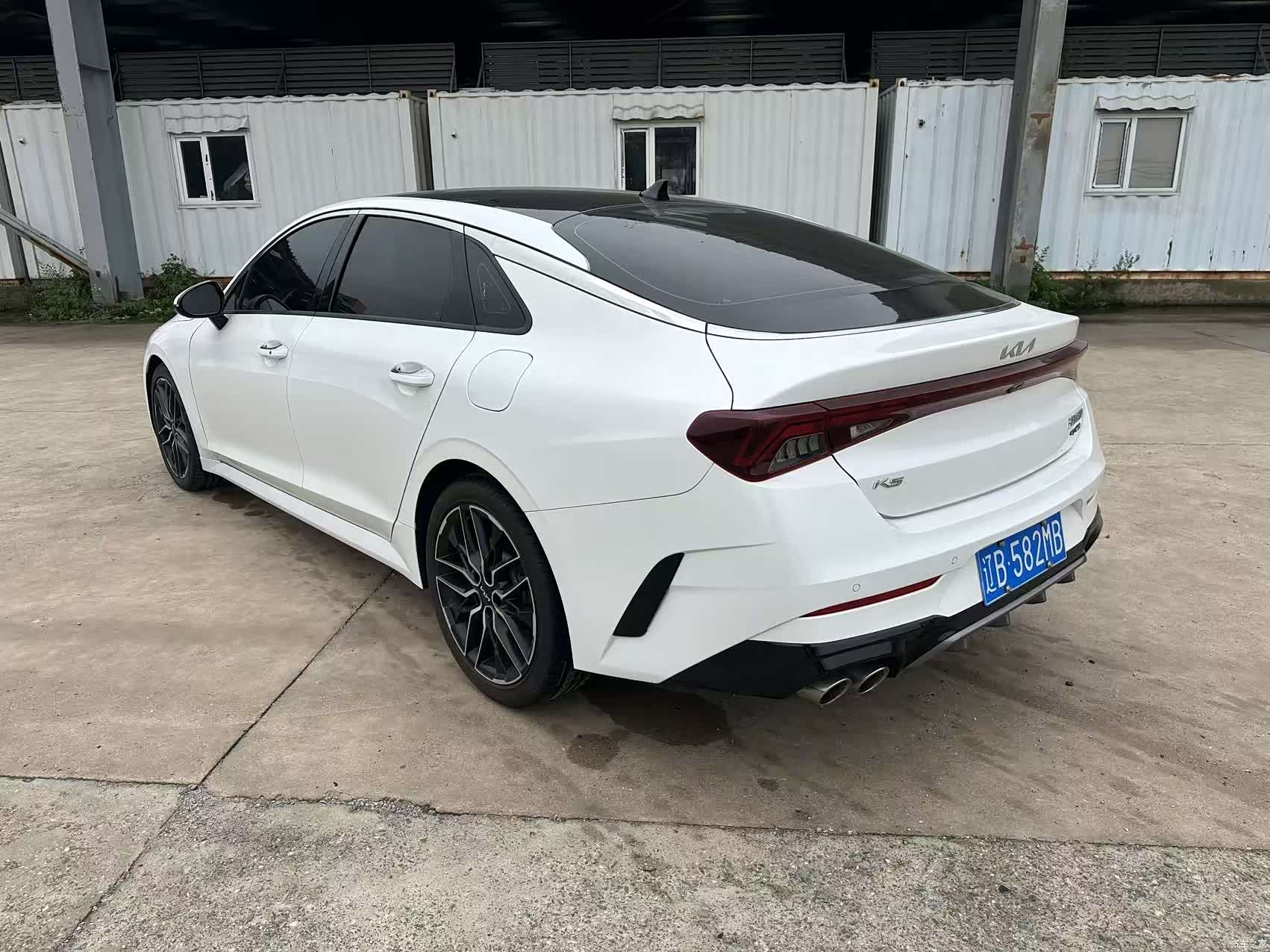 Kia K5, 2022 10