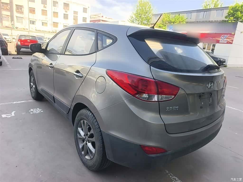 Hyundai ix35, 2014 все фото