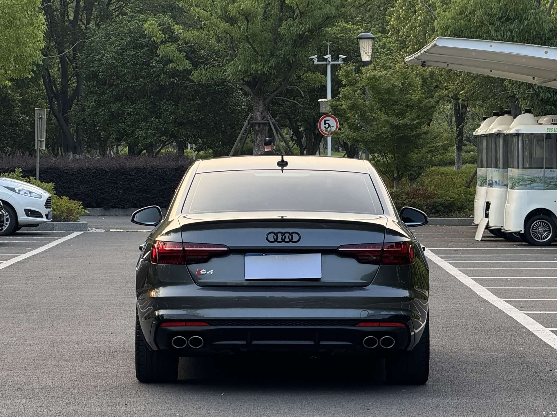 Audi S4, 2021 все фото