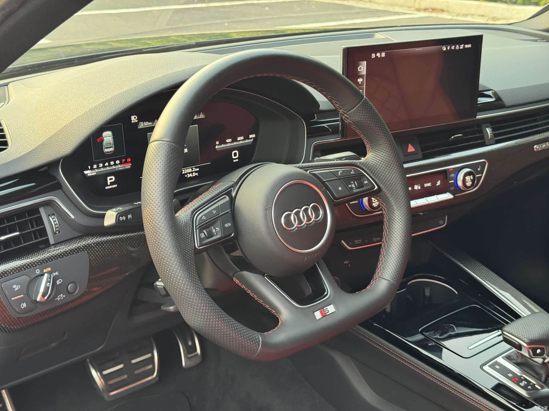 Audi S4, 2021 10