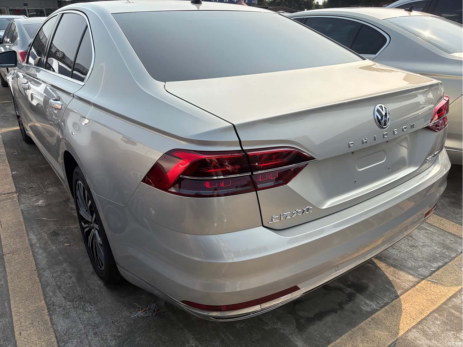 Volkswagen Phideon, 2018 16