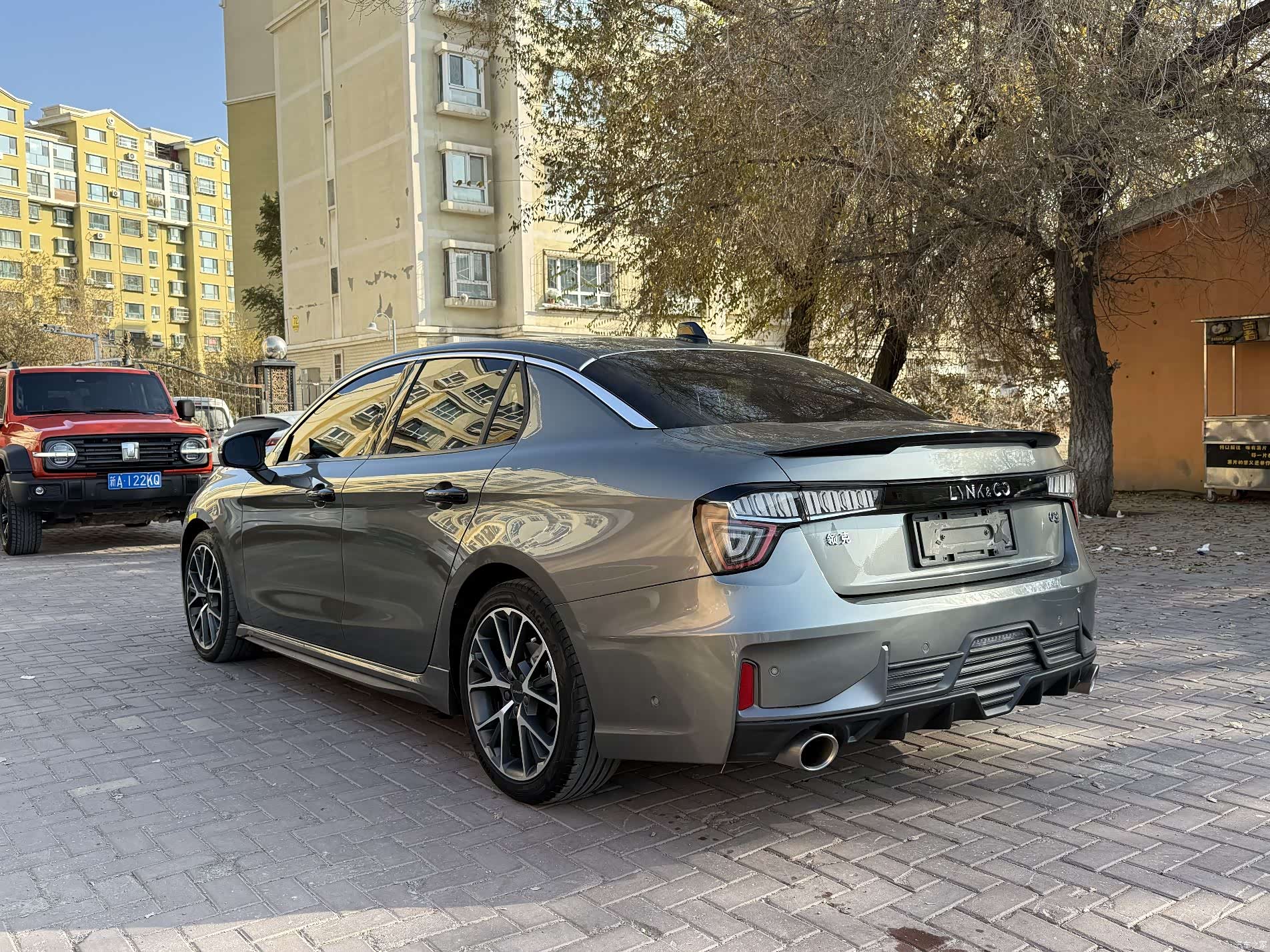Lynk & Co 02, 2022 все фото
