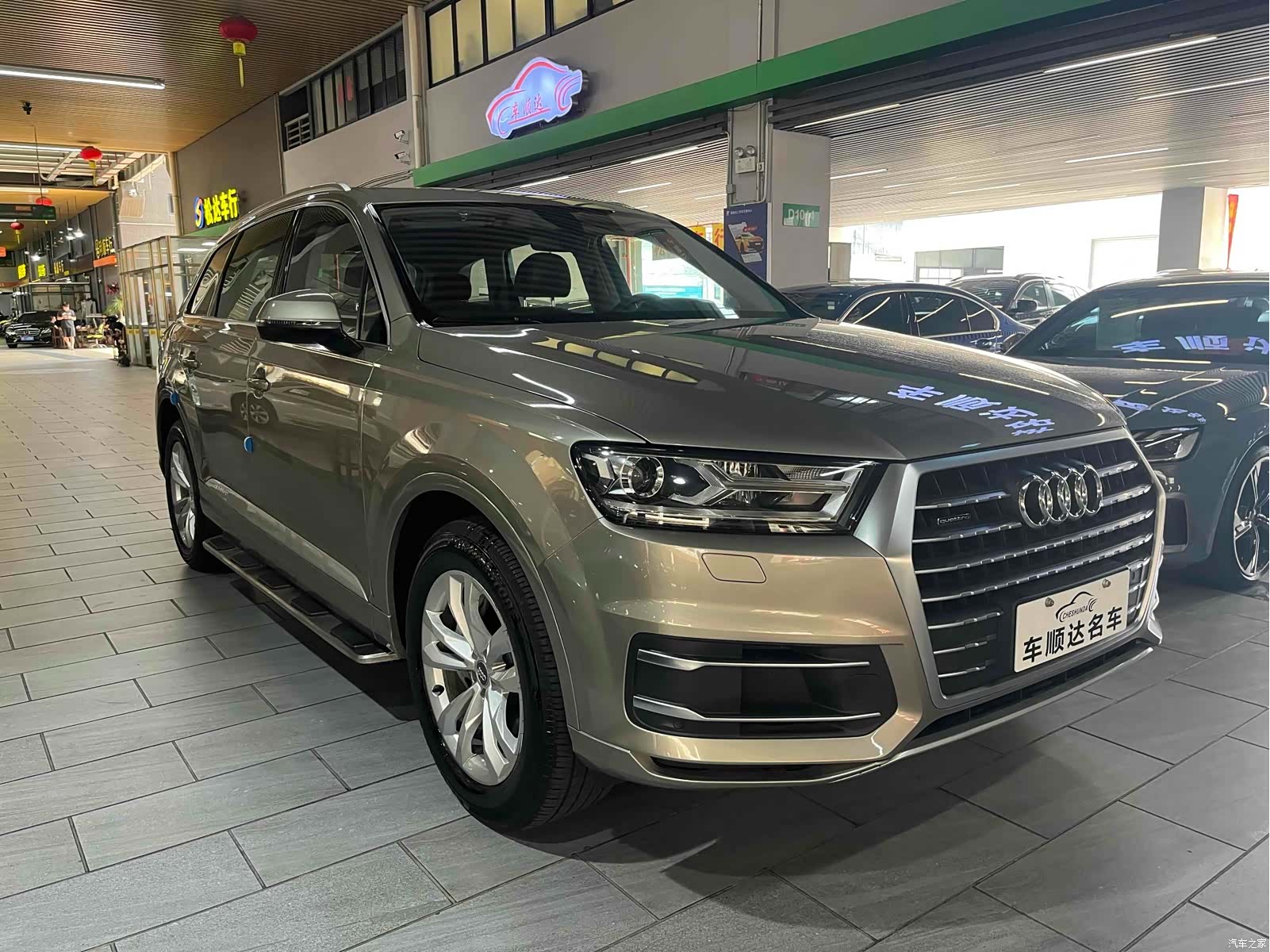 Audi Q7, 2019 3