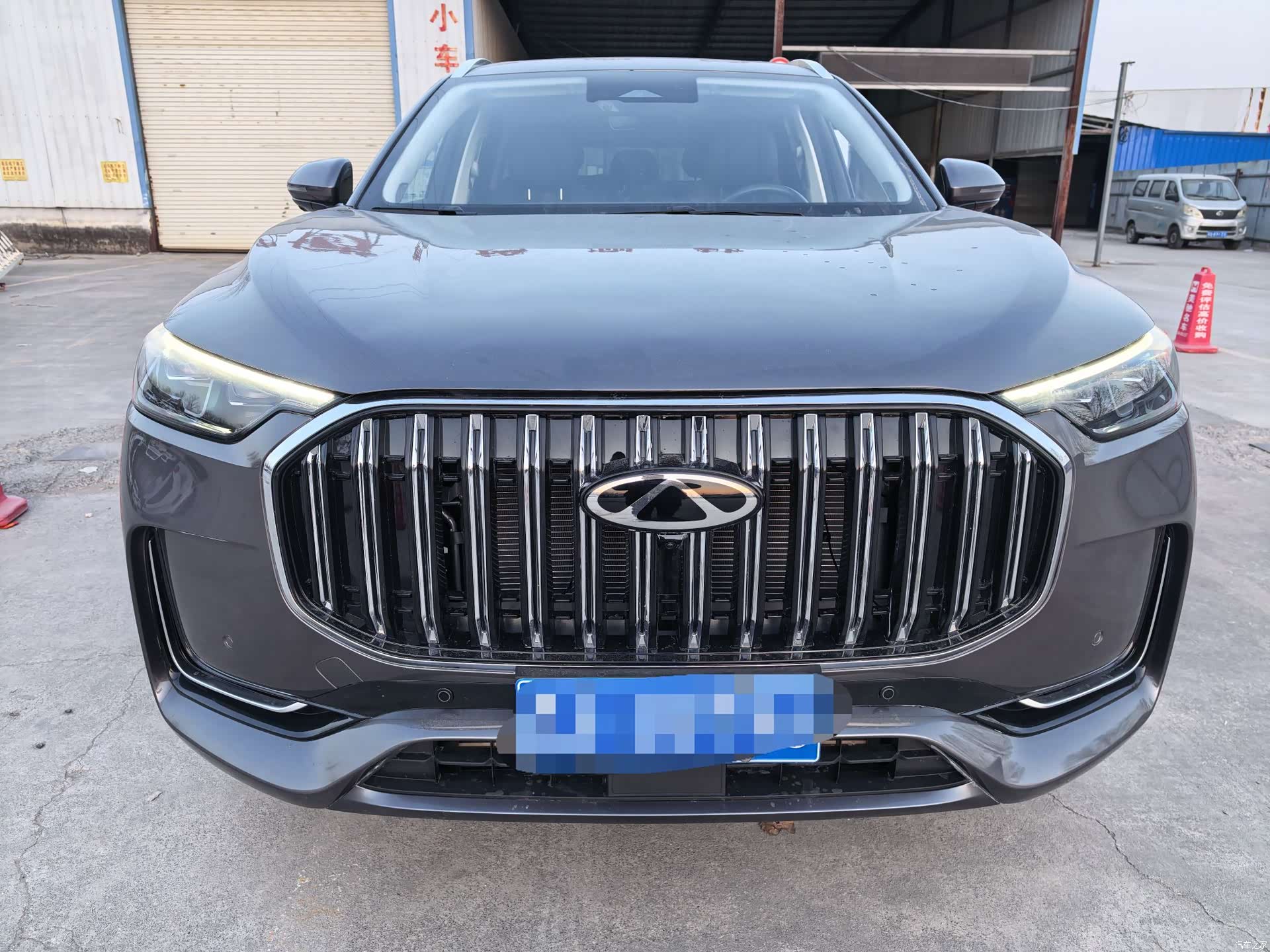 Chery Tiggo 9, 2023 2