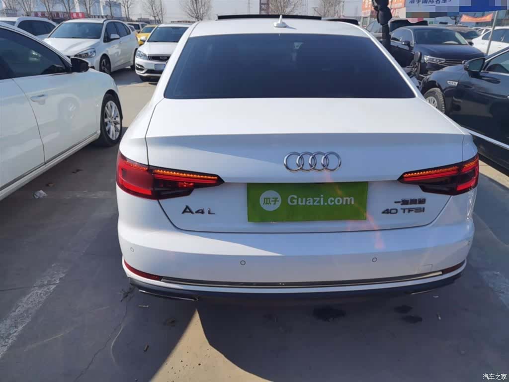 Audi A4L, 2019 4