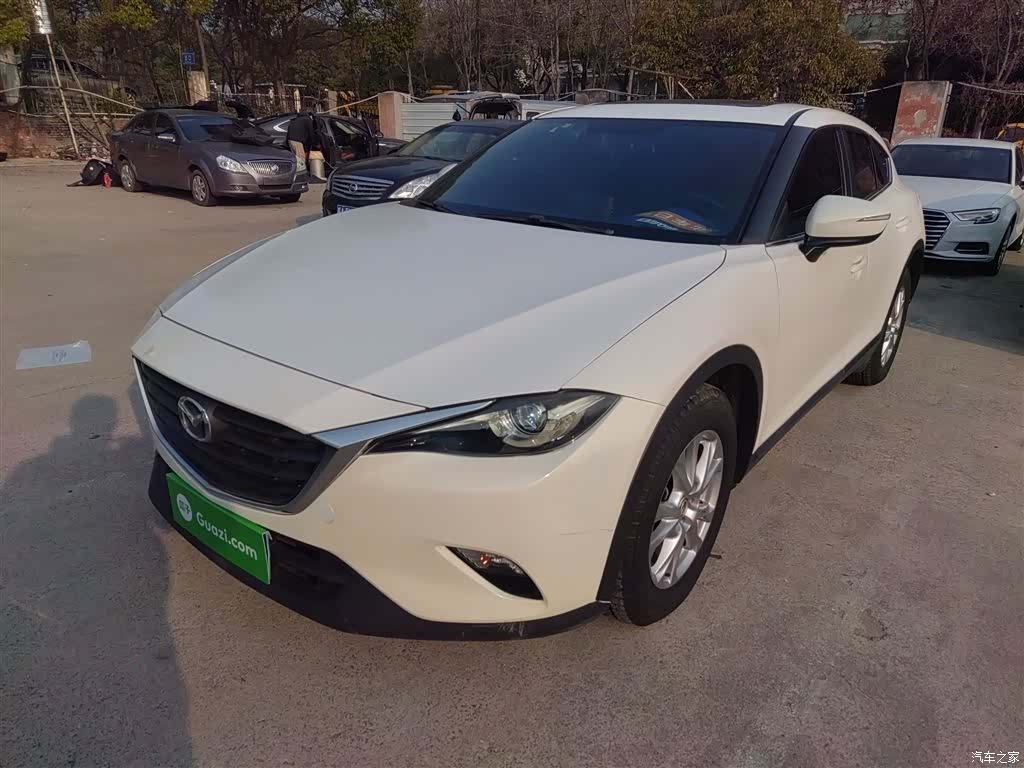 Mazda CX-4, 2017 1
