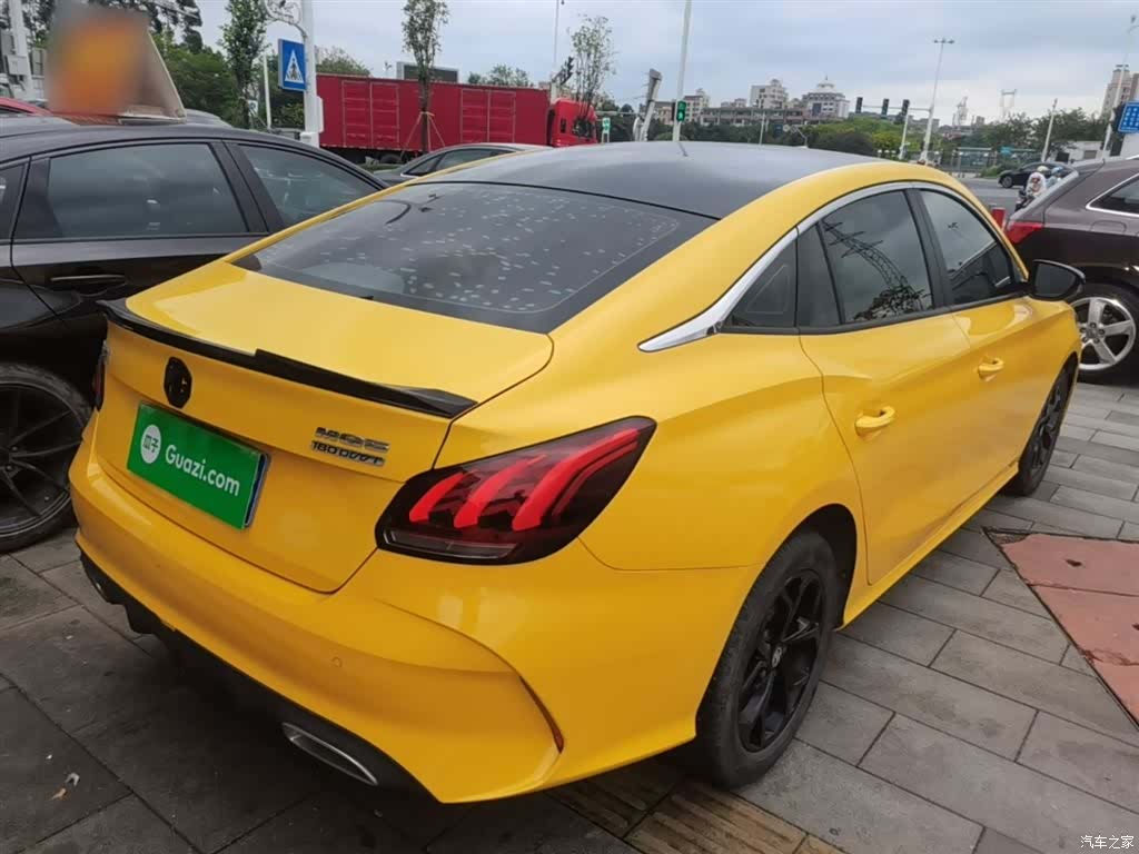 MG MG5, 2022 все фото