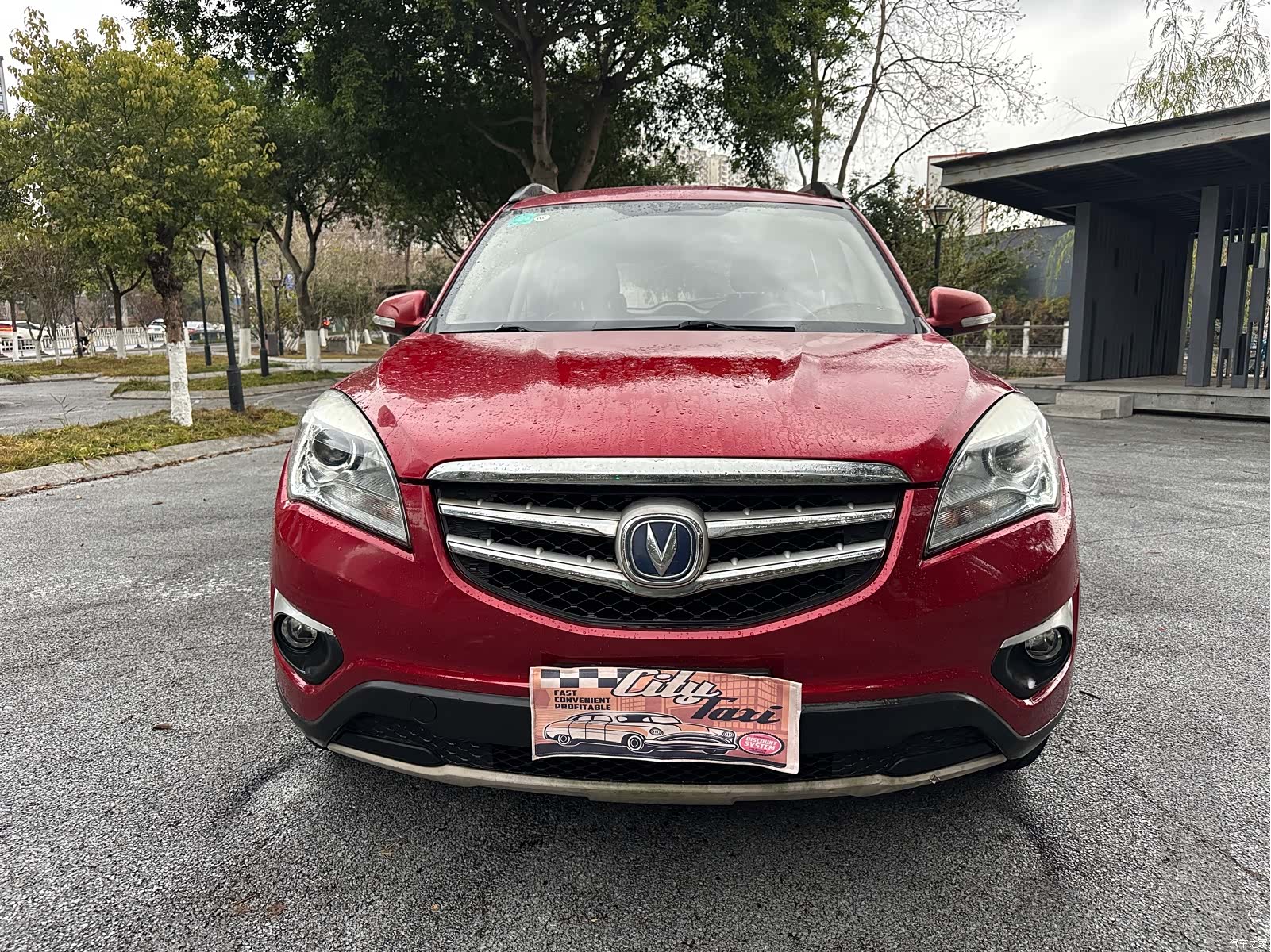 Changan CS35, 2015 3