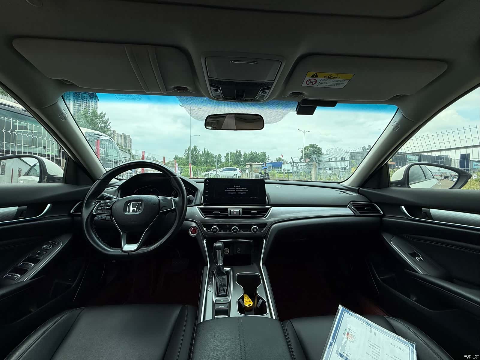 Honda Accord, 2022 все фото