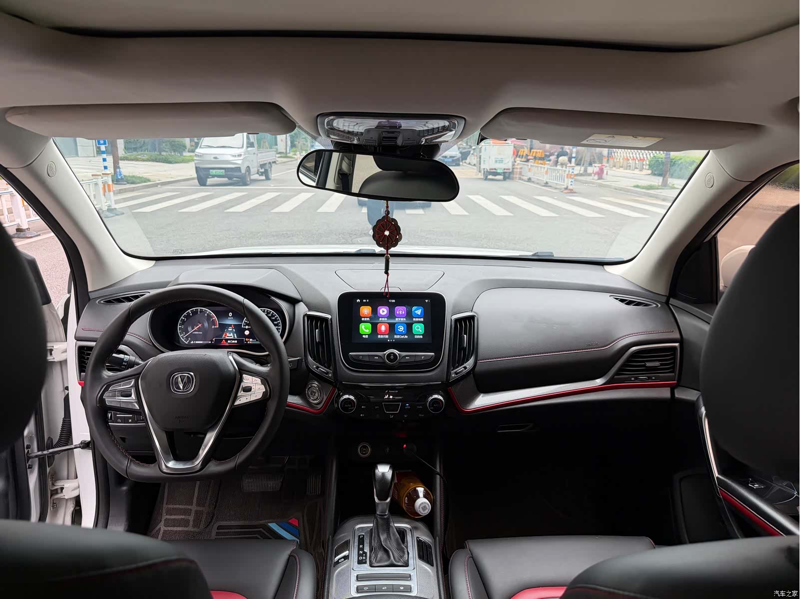 Changan CS55, 2018 9