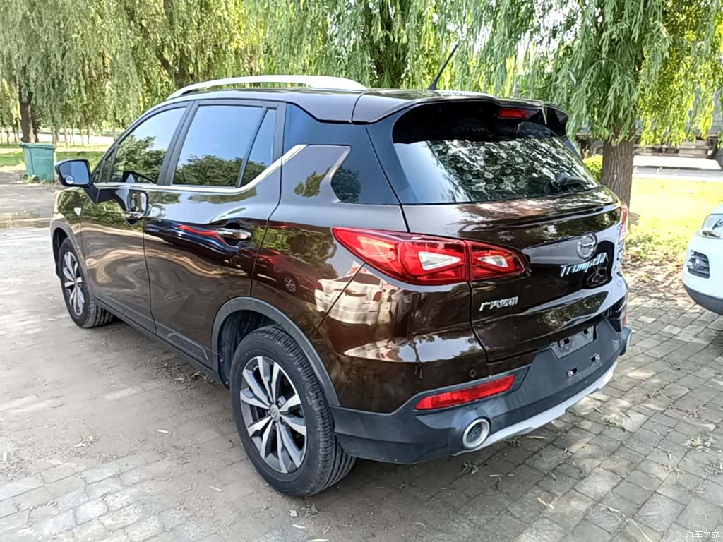 GAC GS3, 2019 все фото