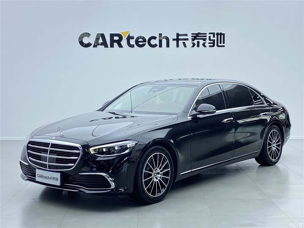 Mercedes-Benz S-Class, 2022 1