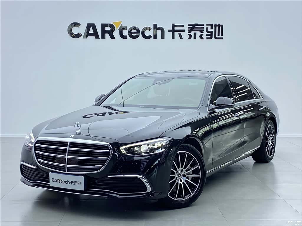 Mercedes-Benz S-Class, 2022 все фото