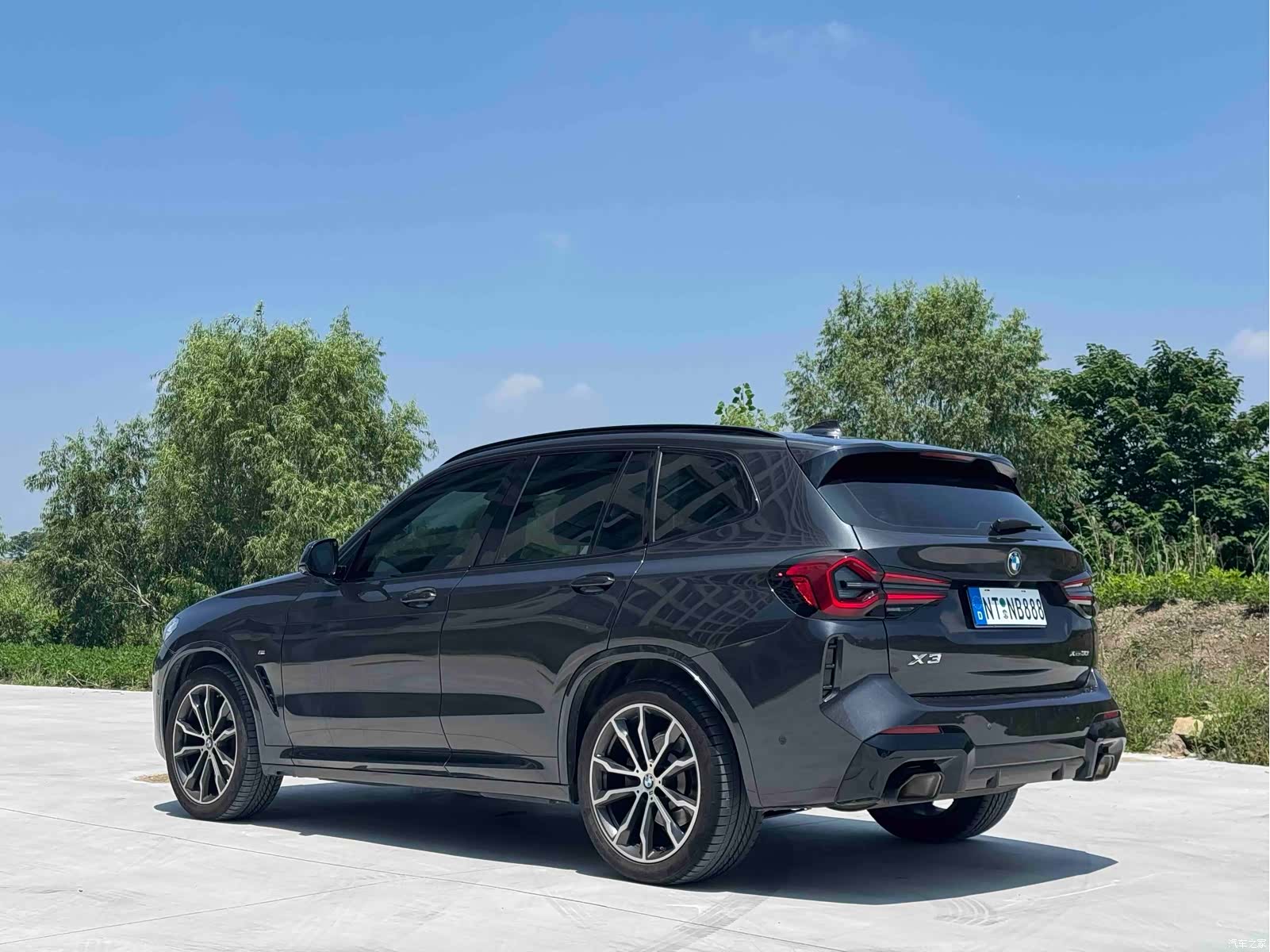 BMW X3, 2024 7