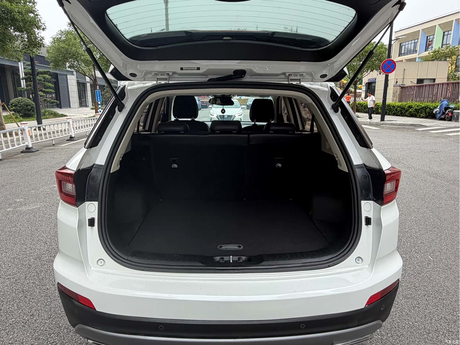 Changan CS55, 2018 11