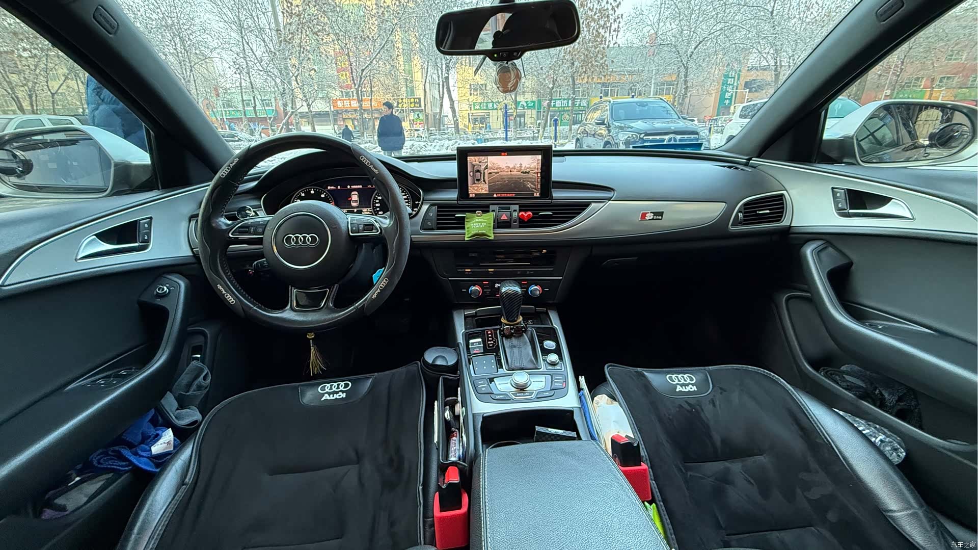 Audi A6L, 2018 все фото