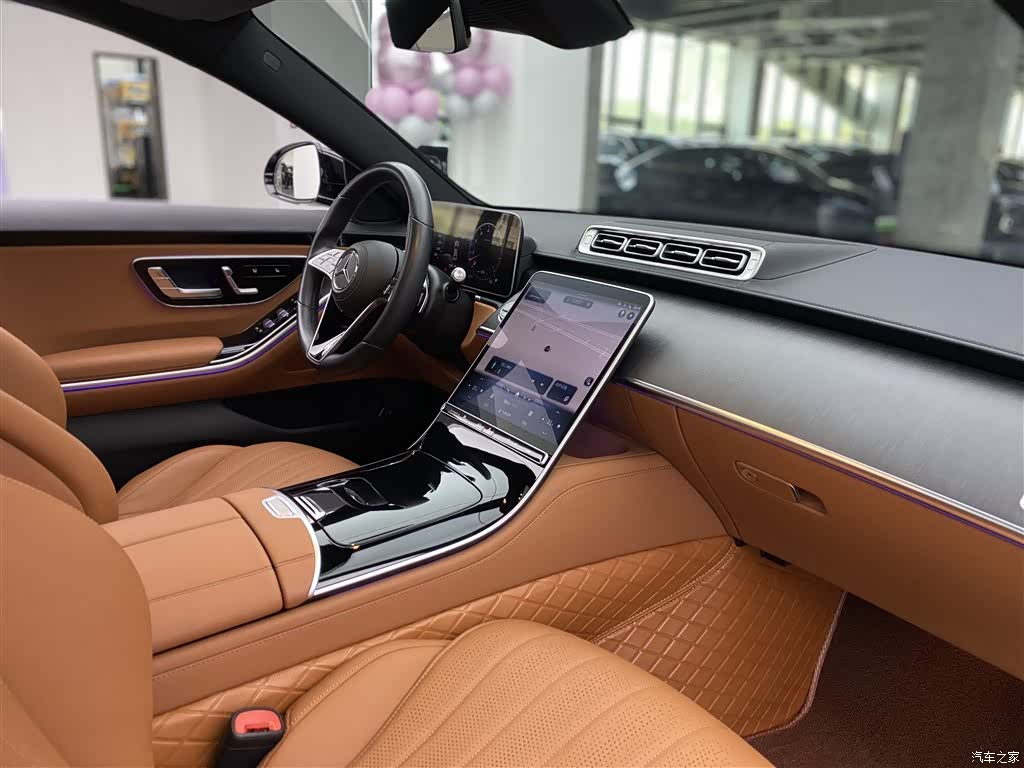 Mercedes-Benz S-Class, 2022 9